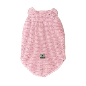 Балаклава Peppihat "Momli blossom pink", розовая